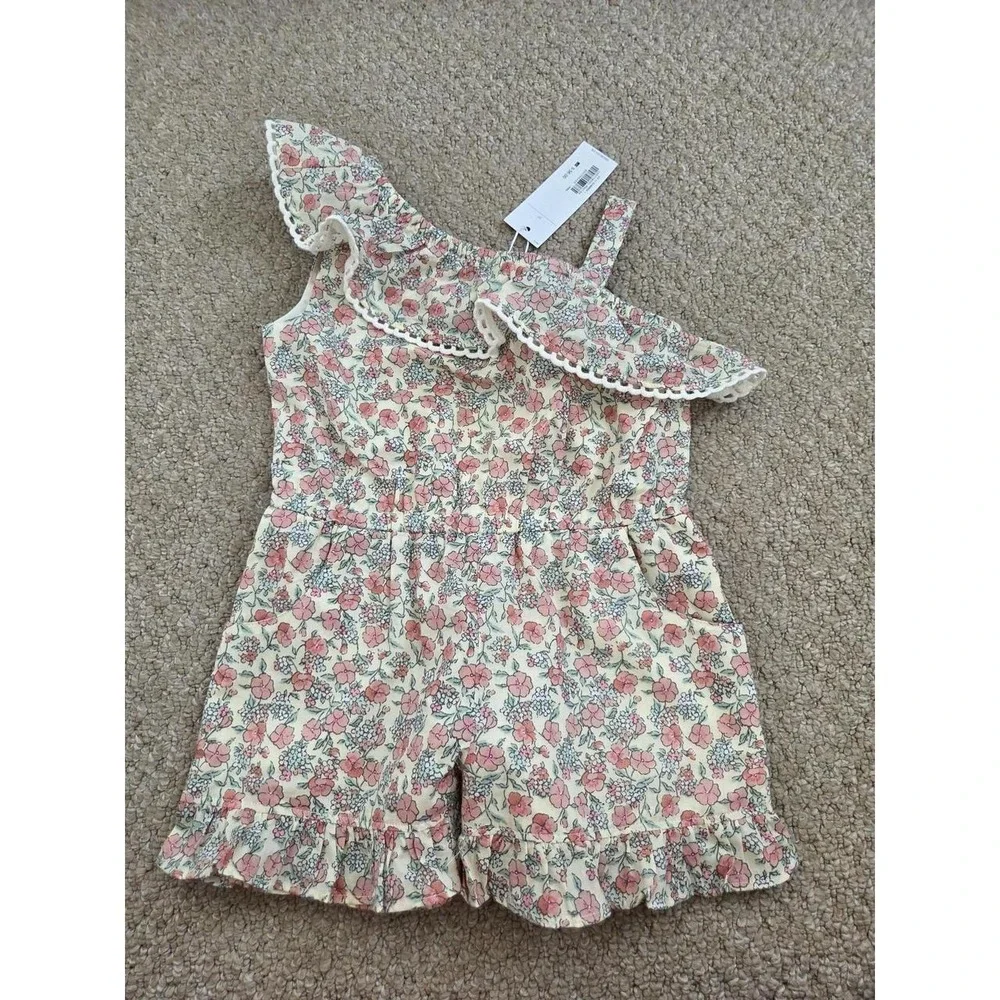Janie and jack toddler girl romper 2t